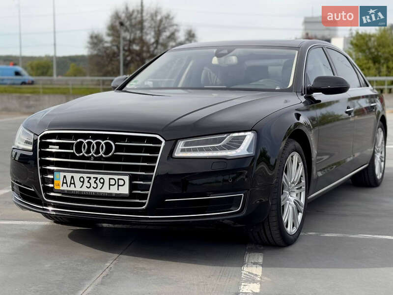 Седан Audi A8 2013 в Киеве