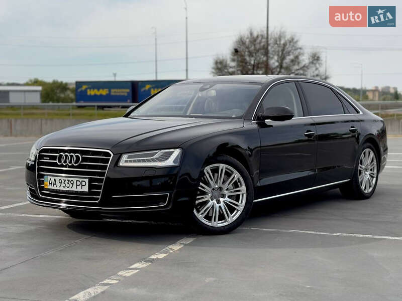 Седан Audi A8 2013 в Киеве