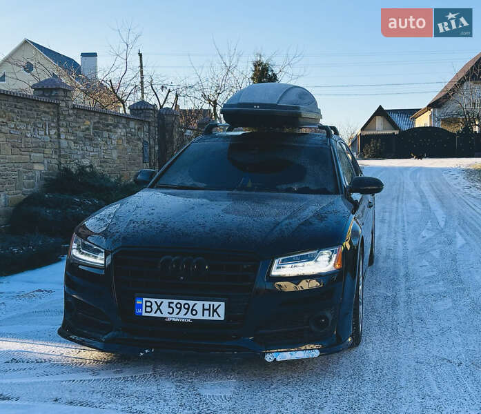 Седан Audi A8 2015 в Хмельницькому