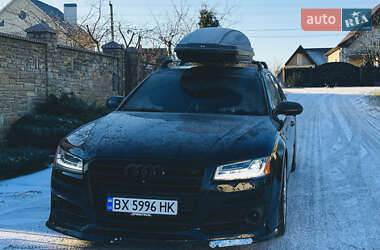 Седан Audi A8 2015 в 