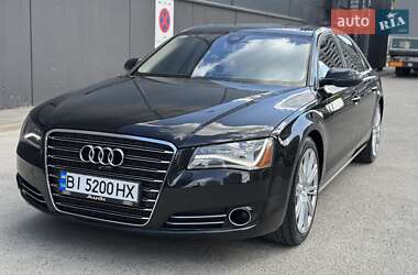 Седан Audi A8 2013 в 
