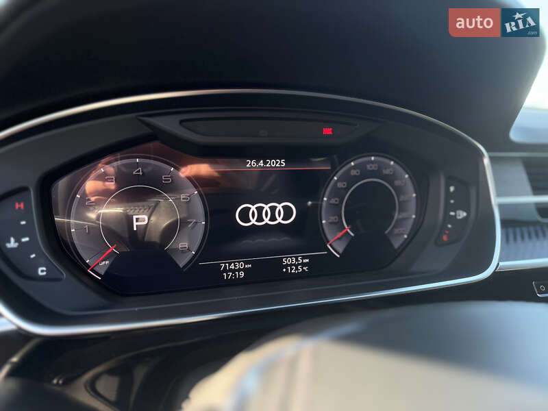 Седан Audi A8 2020 в Киеве