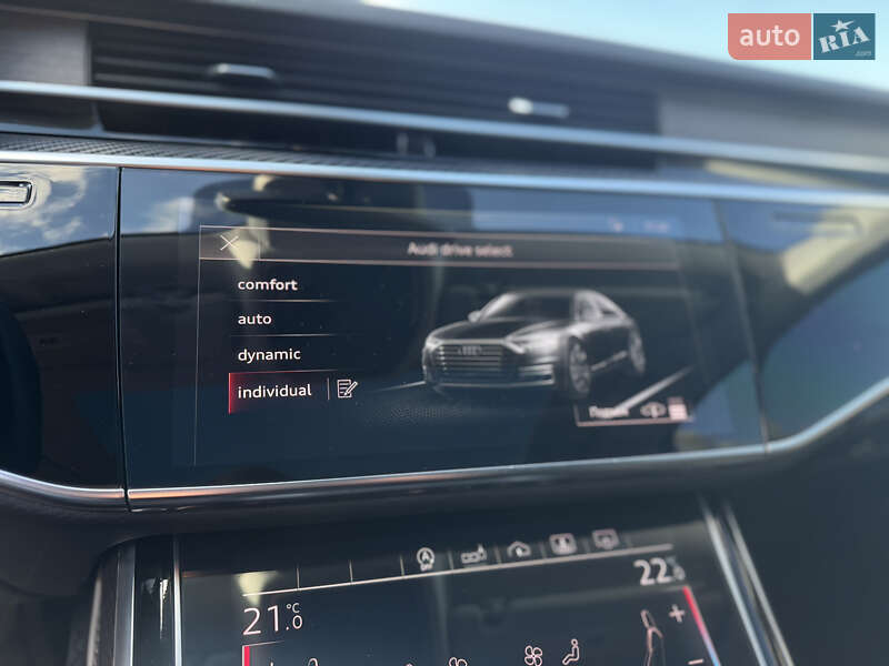 Седан Audi A8 2020 в Киеве