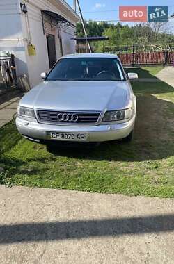 Седан Audi A8 1997 в Рожнятові