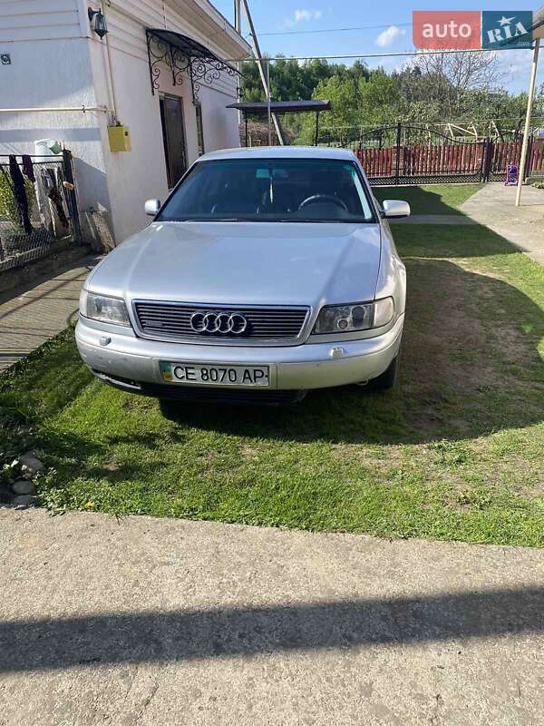 Седан Audi A8 1997 в Рожнятові