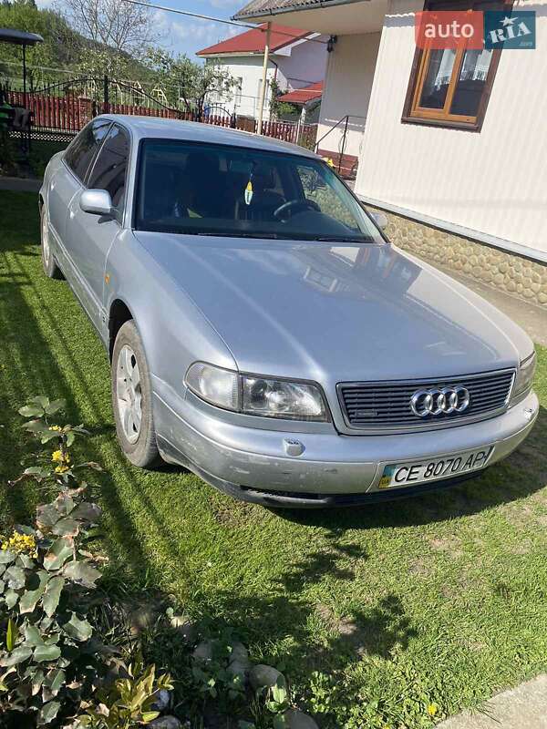 Седан Audi A8 1997 в Рожнятові