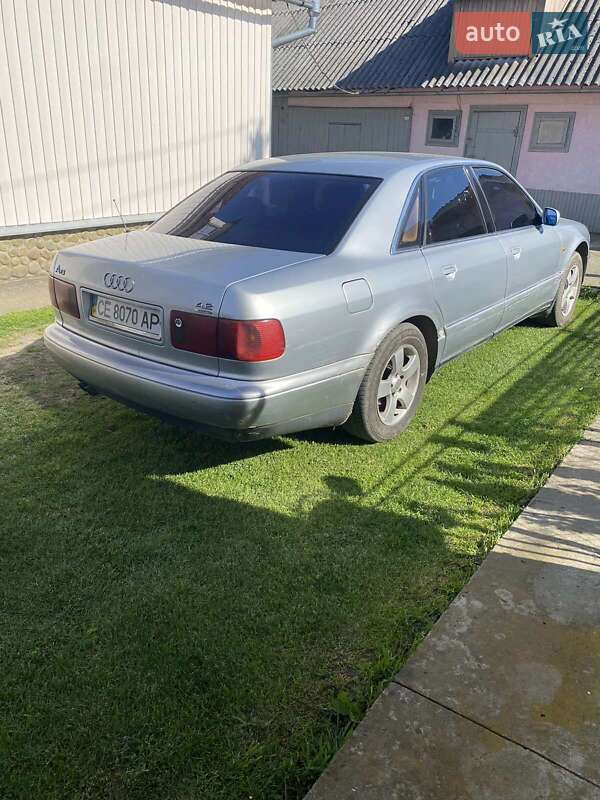 Седан Audi A8 1997 в Рожнятове фото 5 Седан Audi A8 1997 в Рожнятове