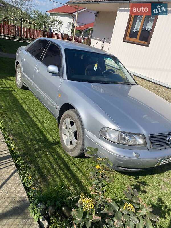 Седан Audi A8 1997 в Рожнятові