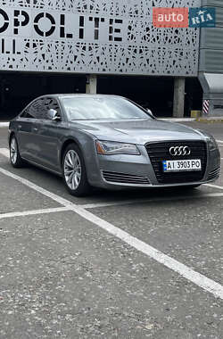 Седан Audi A8 2013 в Киеве