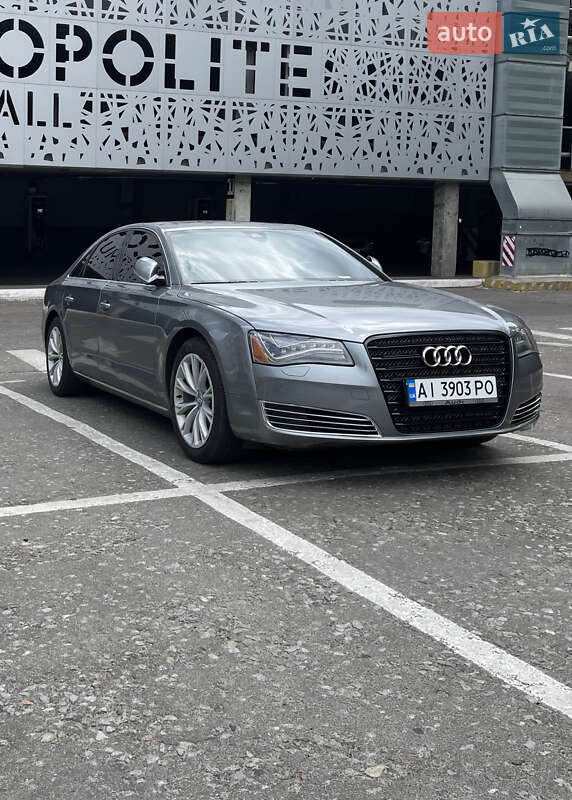 Седан Audi A8 2013 в Киеве