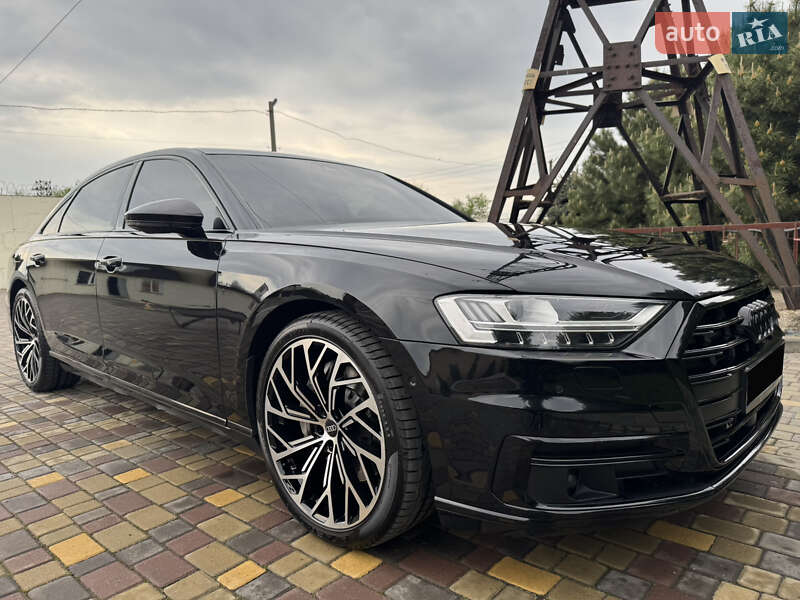 Audi A8 2018