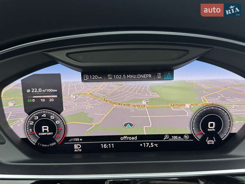 Седан Audi A8 2018 в Днепре