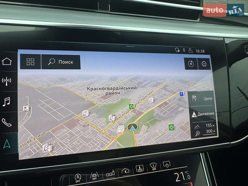 Седан Audi A8 2018 в Днепре
