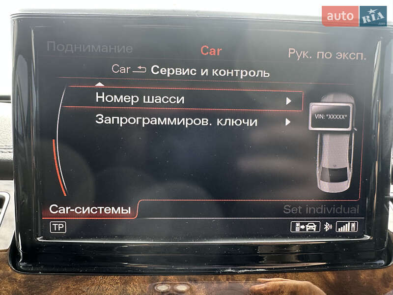 Седан Audi A8 2017 в Києві