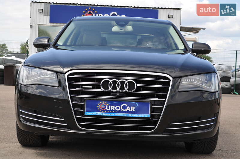 Седан Audi A8 2012 в Киеве