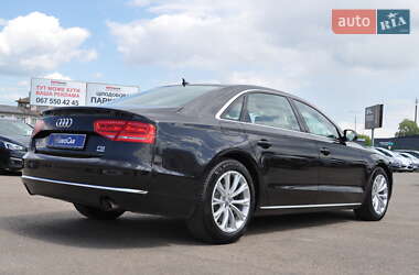 Седан Audi A8 2012 в 