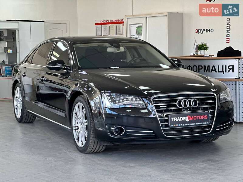 Audi A8 2013