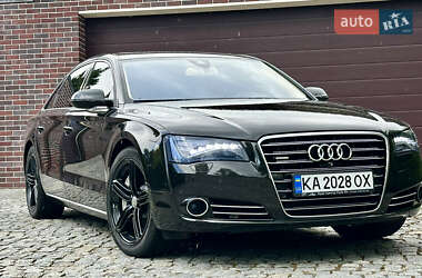 Седан Audi A8 2013 в 