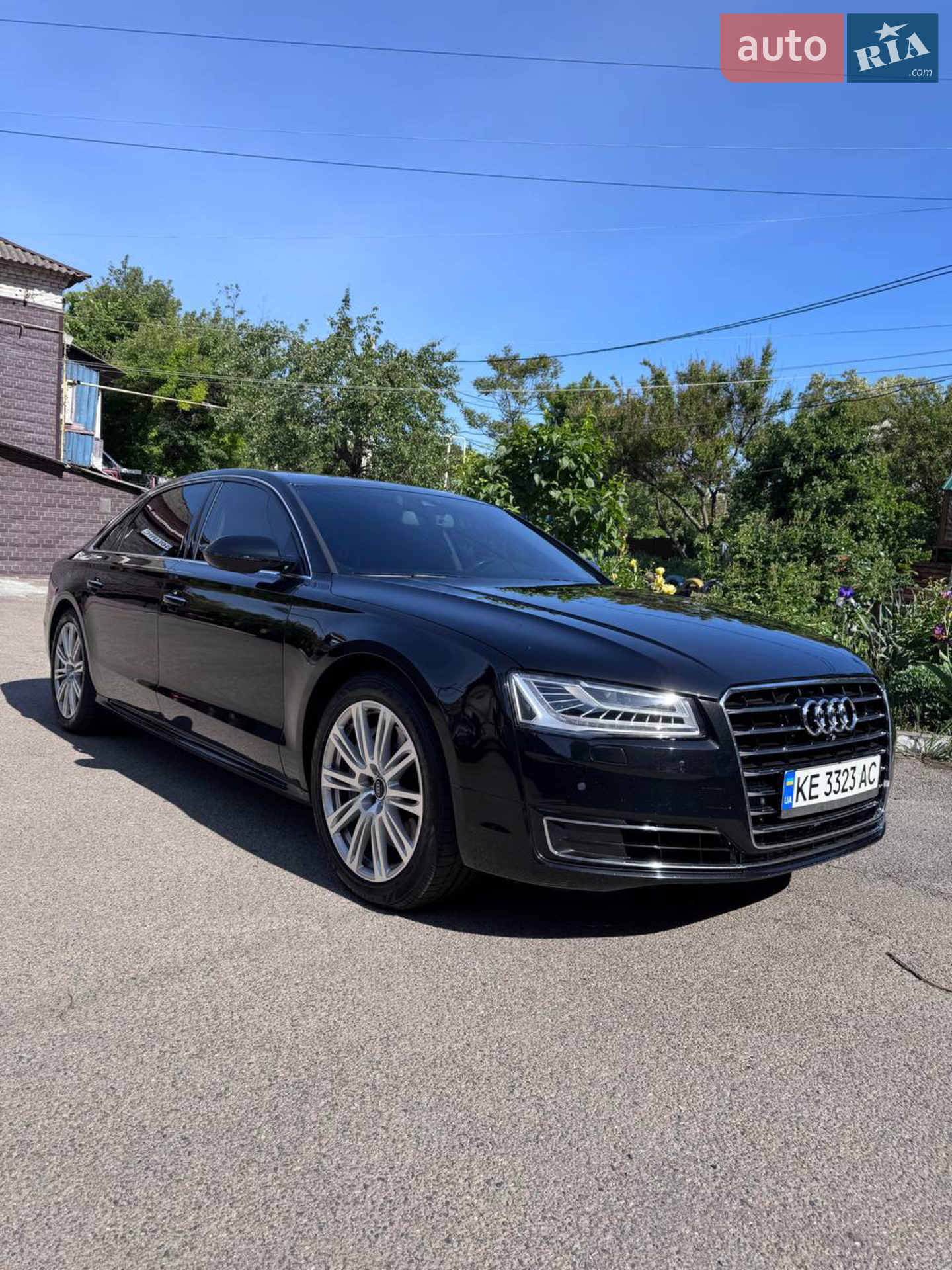 2017 Audi A8 - мініатюра 4