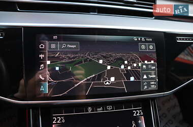 Седан Audi A8 2018 в 