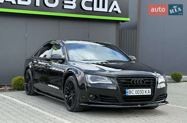 Седан Audi A8 2012 в 