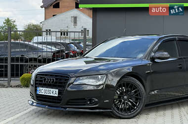 Седан Audi A8 2012 в 