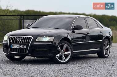 Седан Audi A8 2008 в Дрогобичі