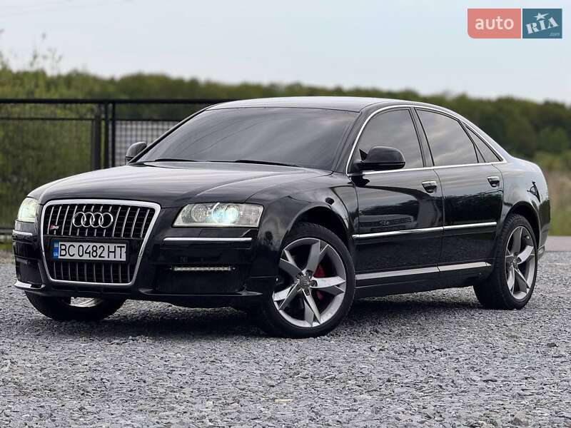 Седан Audi A8 2008 в 