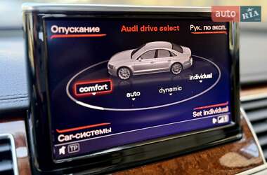 Седан Audi A8 2013 в 
