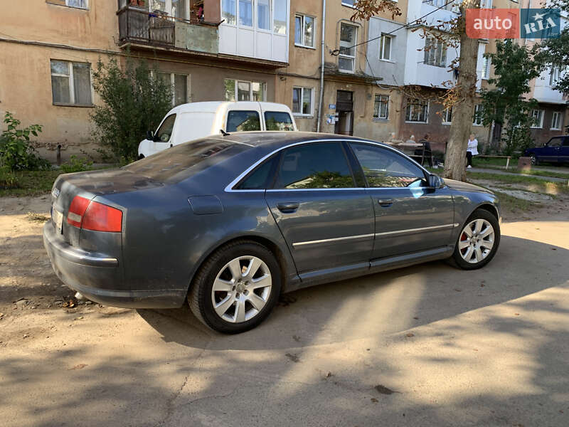 Седан Audi A8 2003 в Калуше фото 17 Седан Audi A8 2003 в Калуше