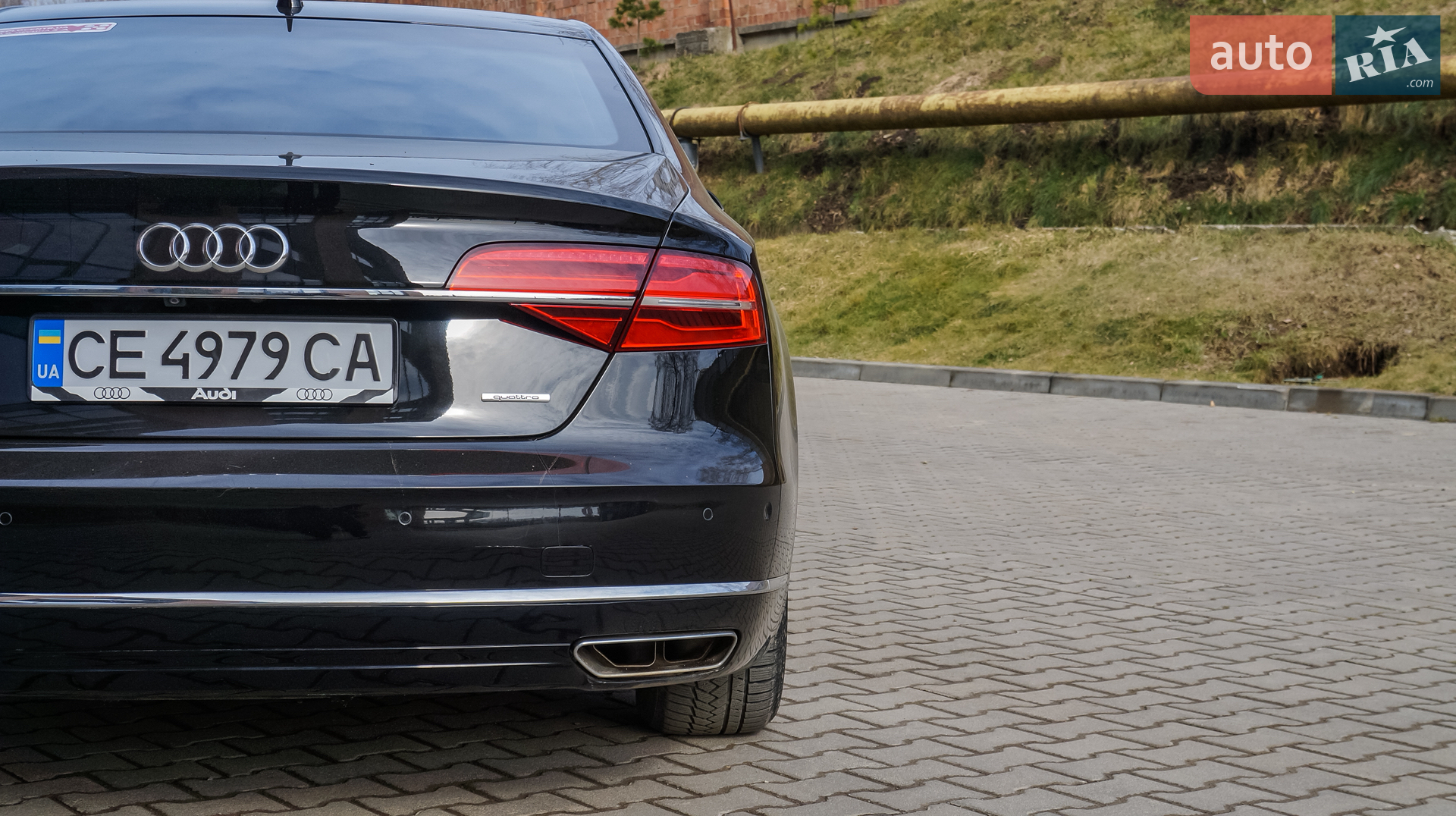2016 Audi A8 - мініатюра 3