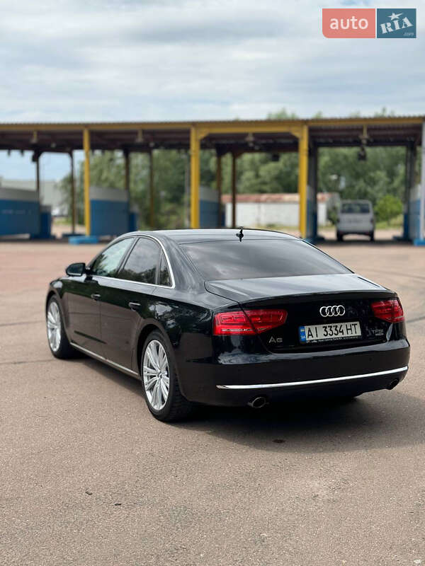 Седан Audi A8 2013 в Киеве