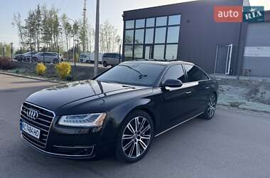 Седан Audi A8 2014 в 