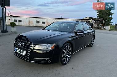 Седан Audi A8 2014 в 