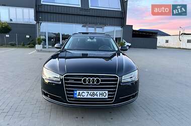 Седан Audi A8 2014 в 