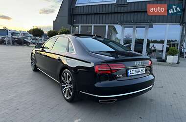 Седан Audi A8 2014 в 