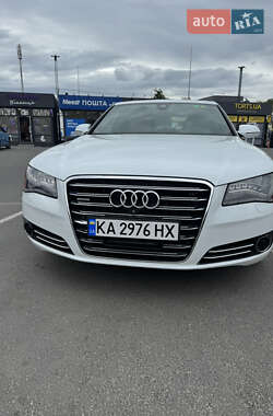 Седан Audi A8 2013 в Киеве