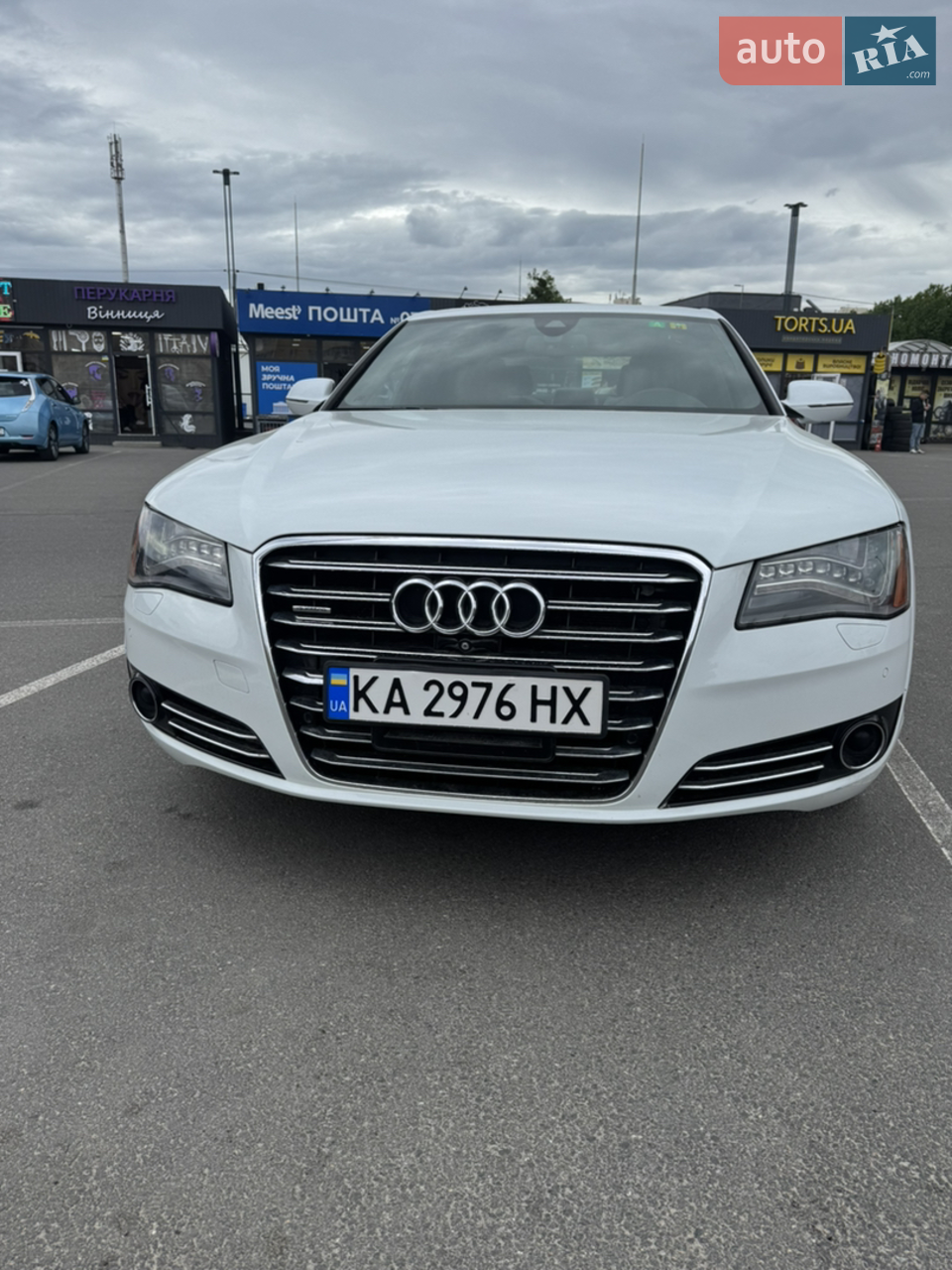 2012 Audi A8 - мініатюра 31