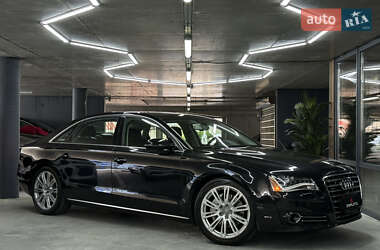 Седан Audi A8 2013 в 