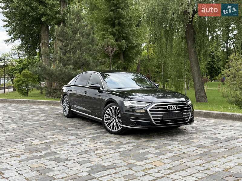 Седан Audi A8 2021 в Киеве