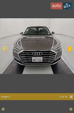 Седан Audi A8 2019 в 