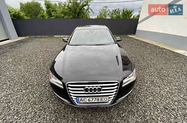 Седан Audi A8 2012 в 