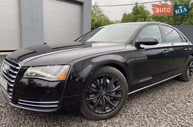 Седан Audi A8 2012 в 