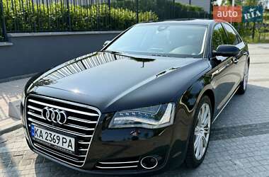 Седан Audi A8 2013 в Киеве