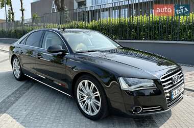 Седан Audi A8 2013 в 