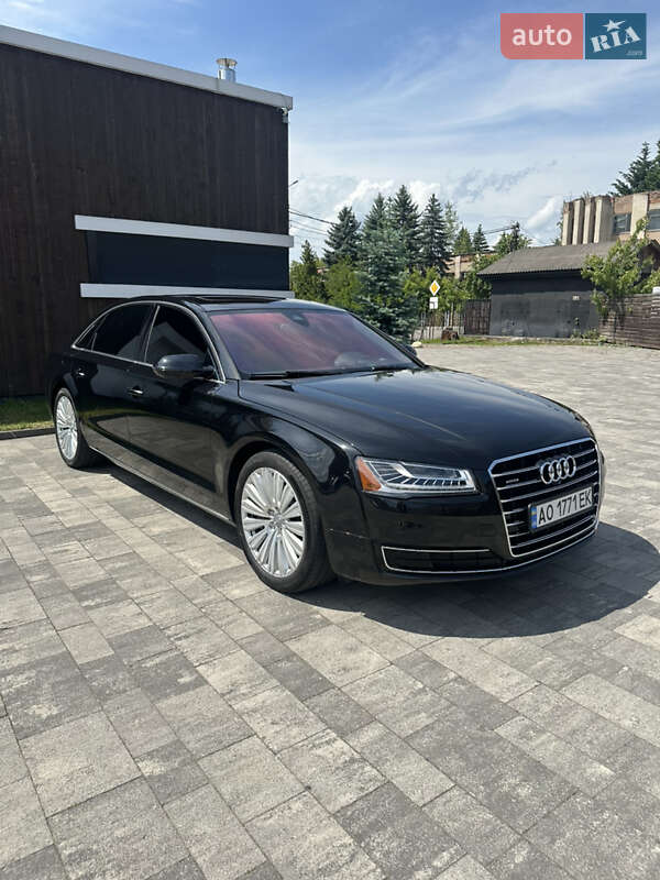 Седан Audi A8 2015 в Тячеве фото 8 Седан Audi A8 2015 в Тячеве