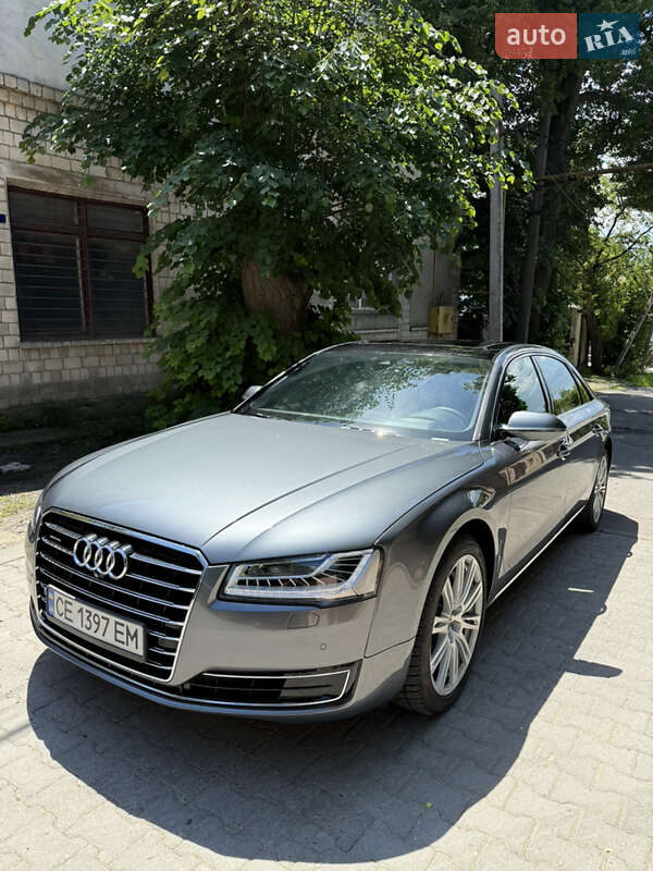 Седан Audi A8 2014 в 