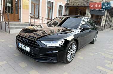 Седан Audi A8 2018 в Ивано-Франковске