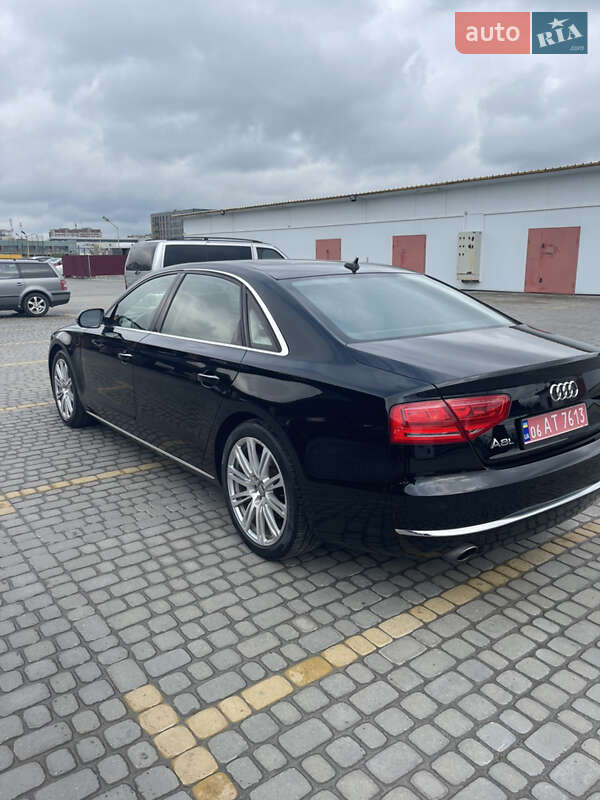 Седан Audi A8 2013 в Львове фото 4 Седан Audi A8 2013 в Львове
