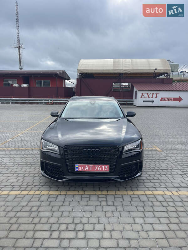 Седан Audi A8 2013 в Львове фото 9 Седан Audi A8 2013 в Львове